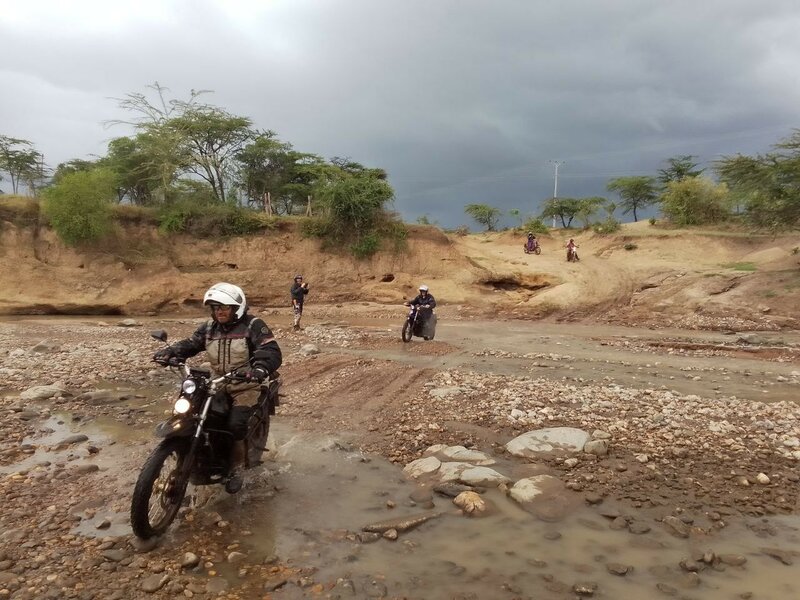 Motorrad Safari Masai Mara durch Kenias Savannen und Nationalparks