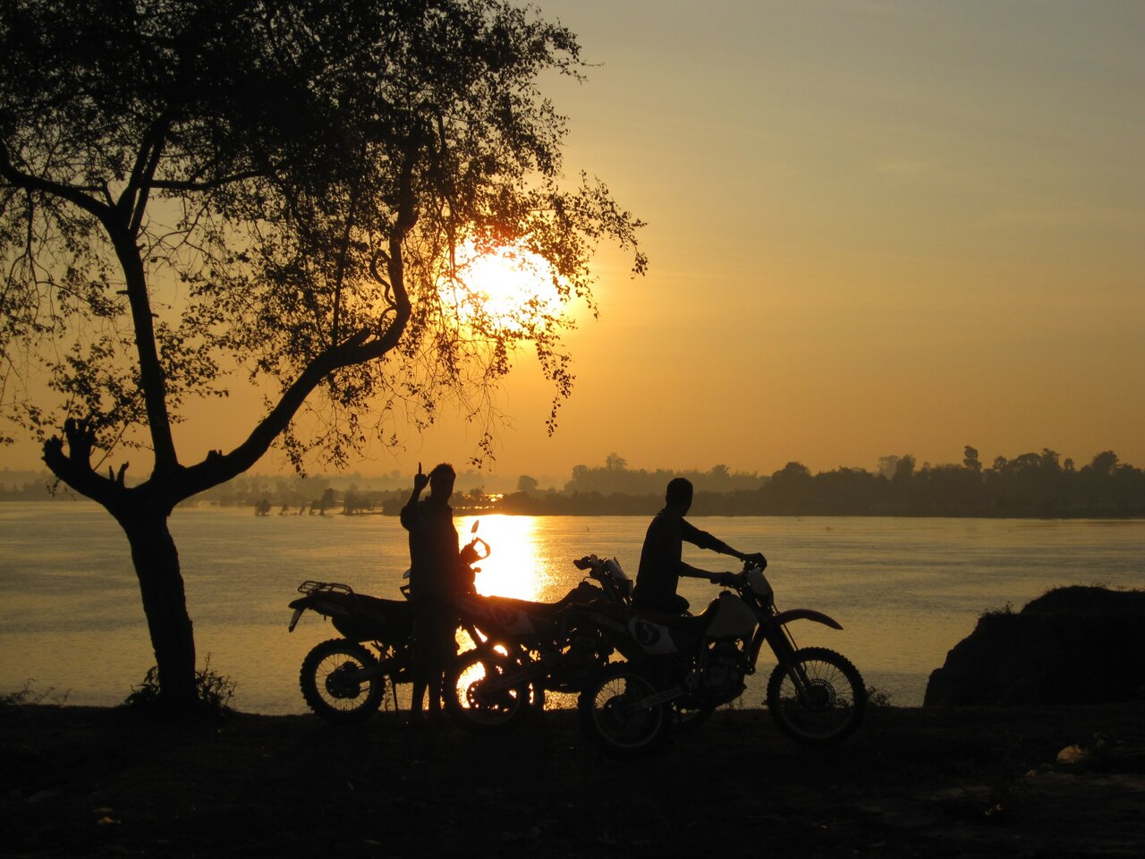 Motorrijden Cambodja: Offroad langs de Mekong