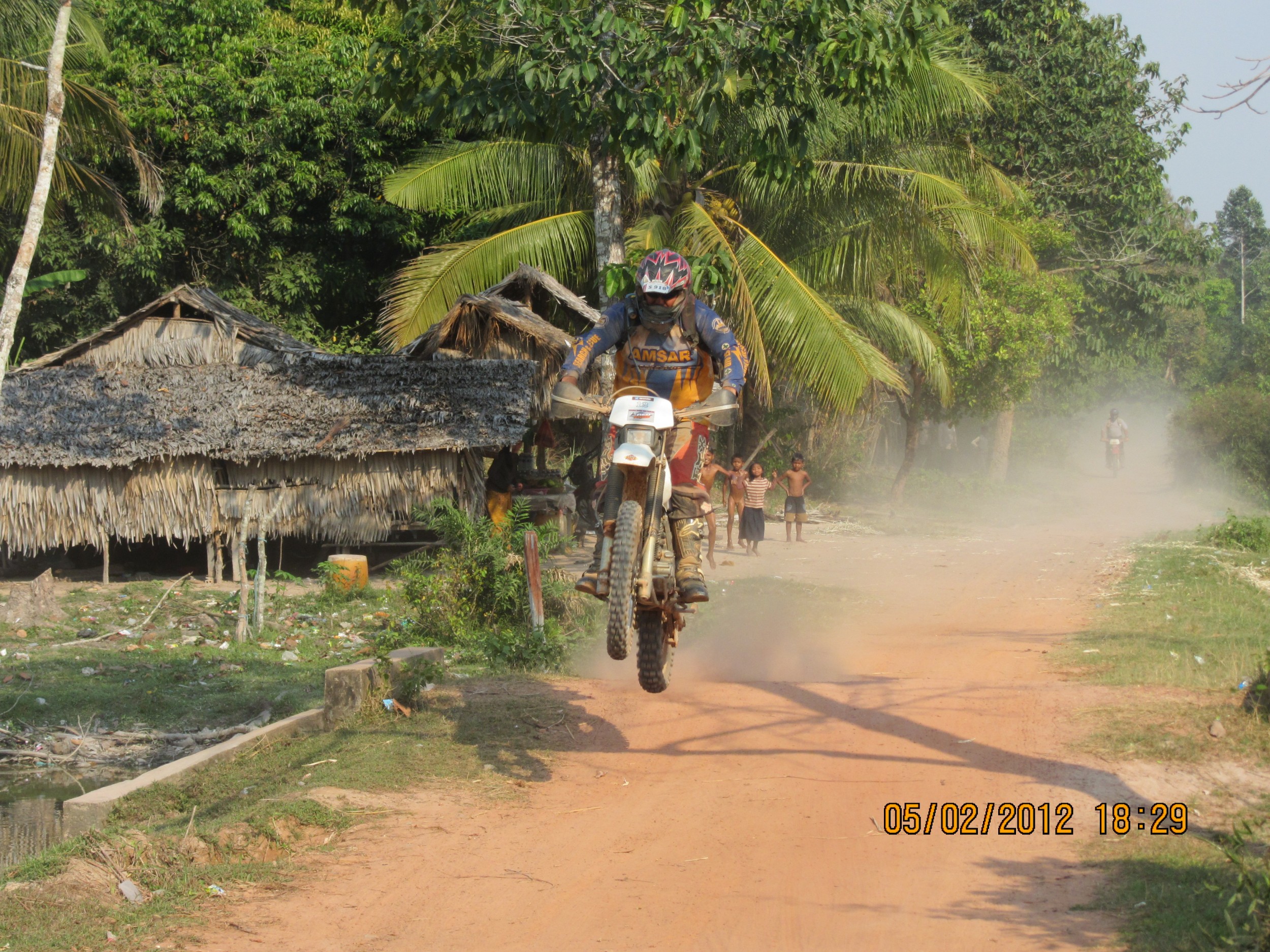 Pure Offroad Fascination: Cambodia by Motorcycle!