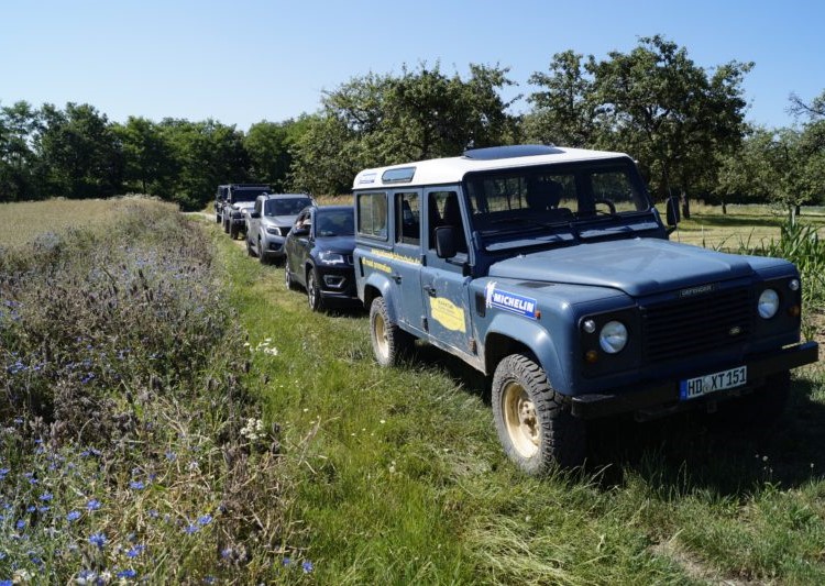 Offroad durch den Kraichgau