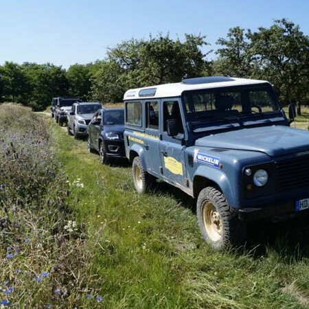 Geländewagen Tagestour im Kraichgau