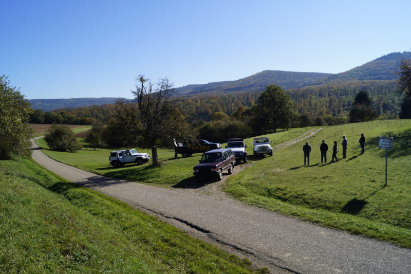 Offroad durch die Vogesen