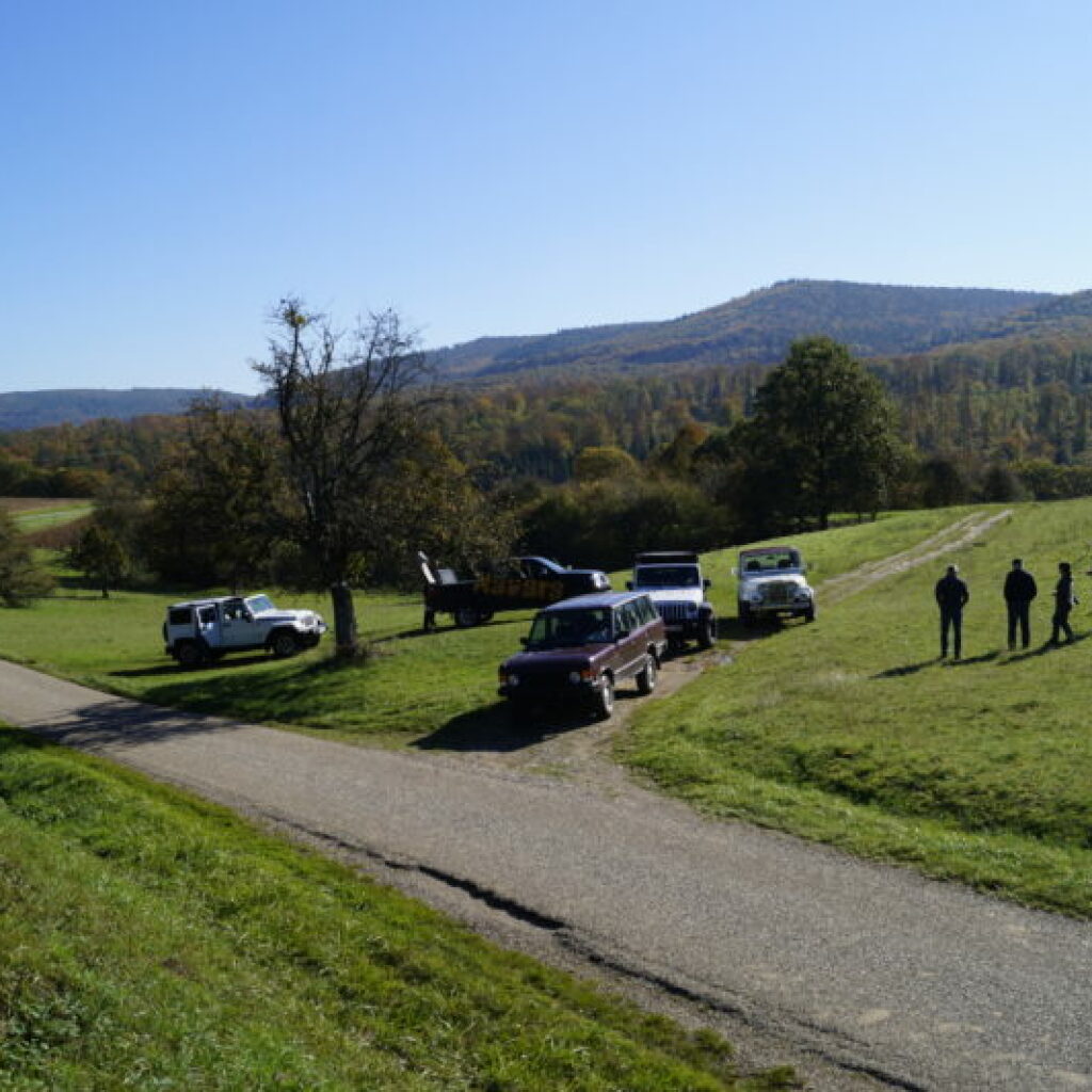 Offroad-Reisen Frankreich Begrüßung Etappen-Fahrt Offroad-Einlagen
