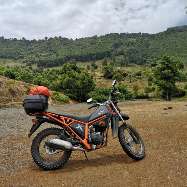 Motorradreisen Afrika Lake Eyasi Vogelwelt Traditionen