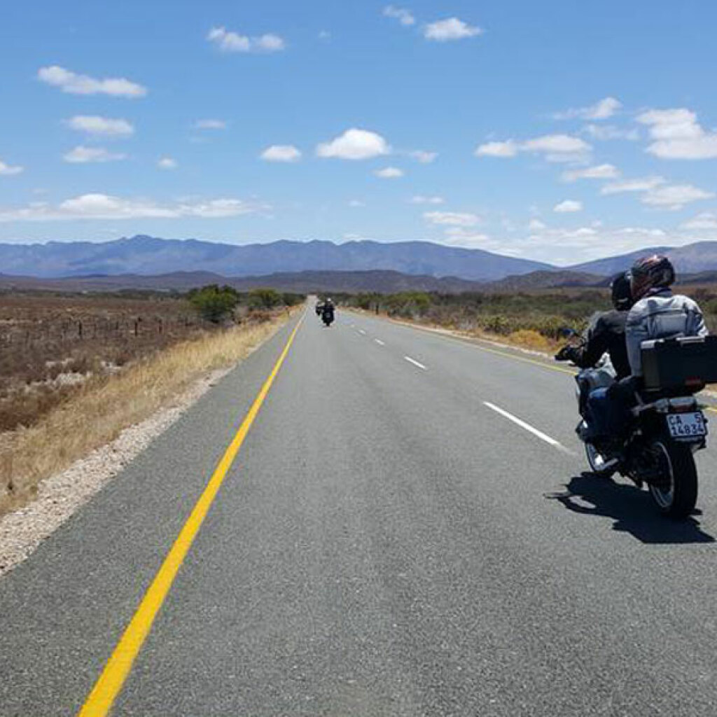 Motorradreisen Sudafrika Kapstadt entspannen Hafen
