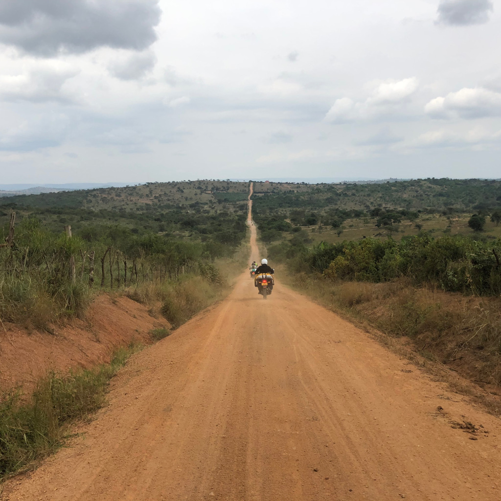 Motorradreisen Safari Wildbeobachtung Uganda Ruanda Burundi