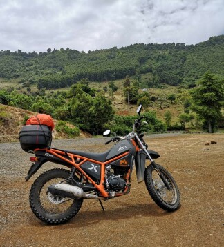 Motorradreise - Off the Road durch den Osten von Afrika