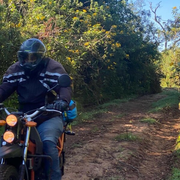 Motorradreisen Afrika Moshi Lushoto Abenteuer