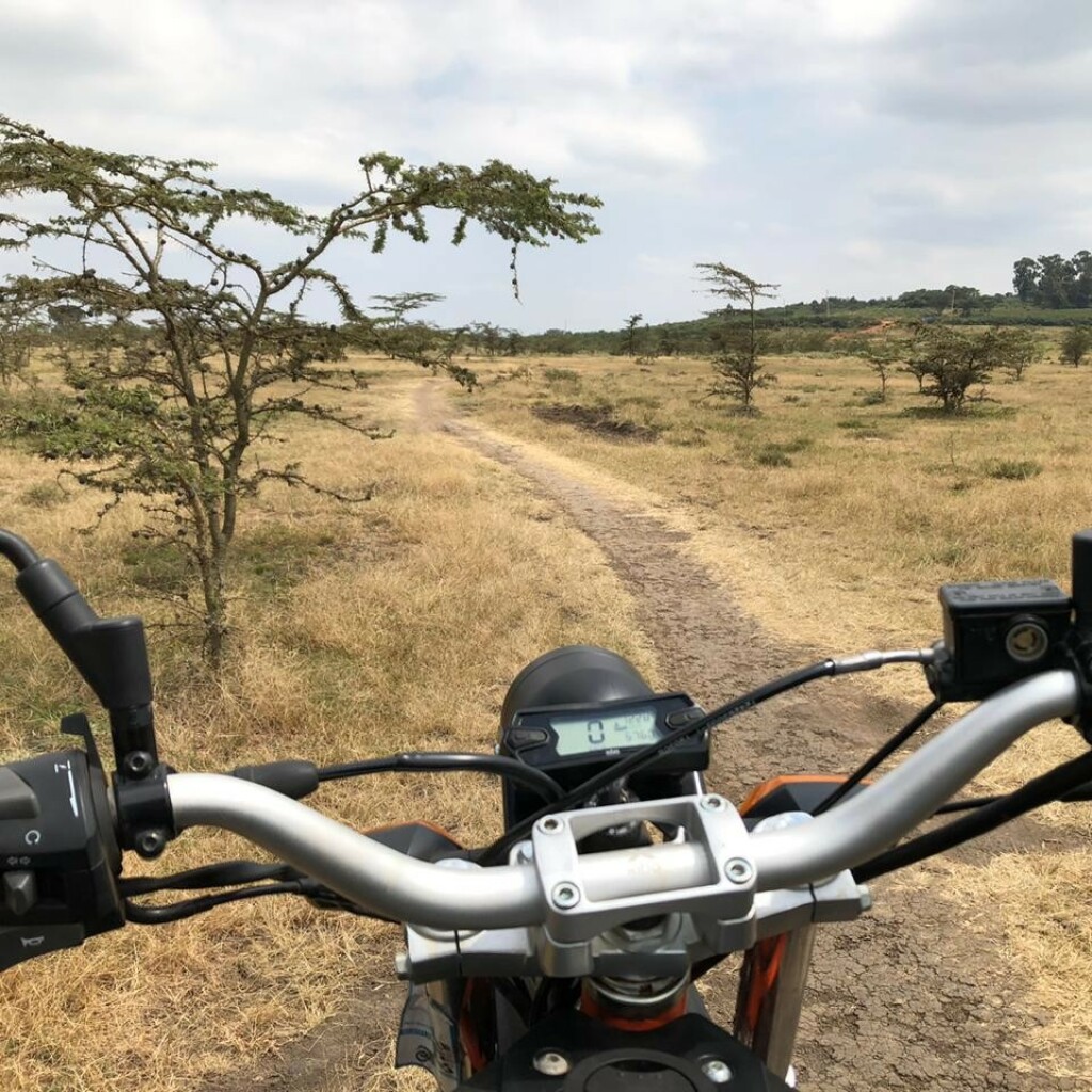 Motorradreise in Kenia -  Safari in der Masaai Mara