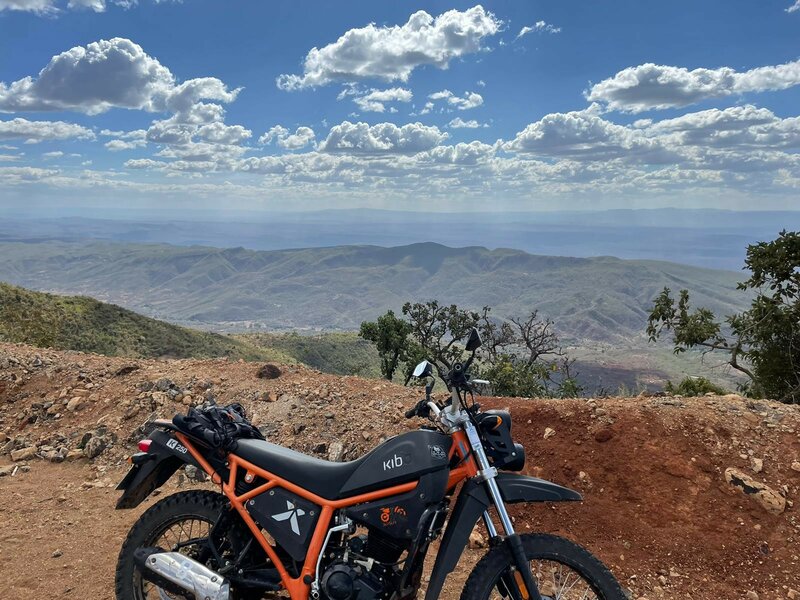 Kenia - Selvagem e Poeira Enduro Safari Viagem de Moto