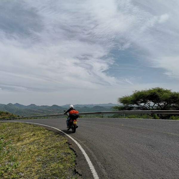 Motorradreisen Afrika Nairobi Great Rift Valley