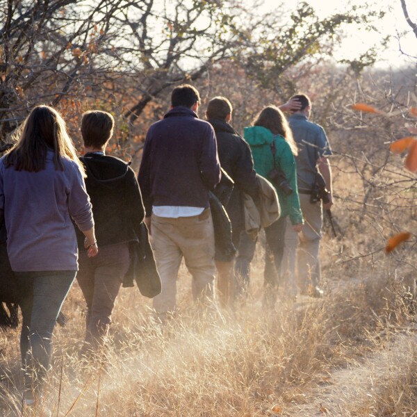 Erlebnis-Reisen Sudafrika Safari Abendessen Lagerfeuer