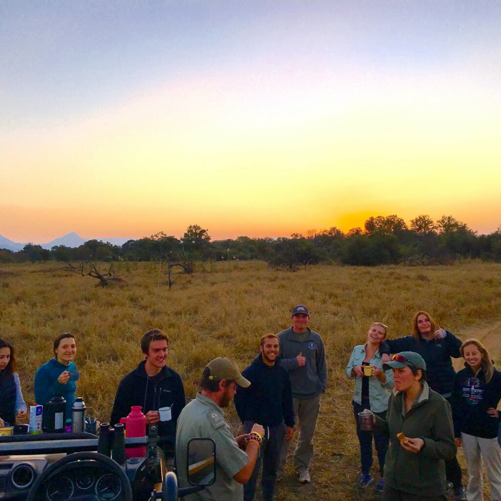 Erlebnis-Reisen Sudafrika Abreise Safari Aufklärung