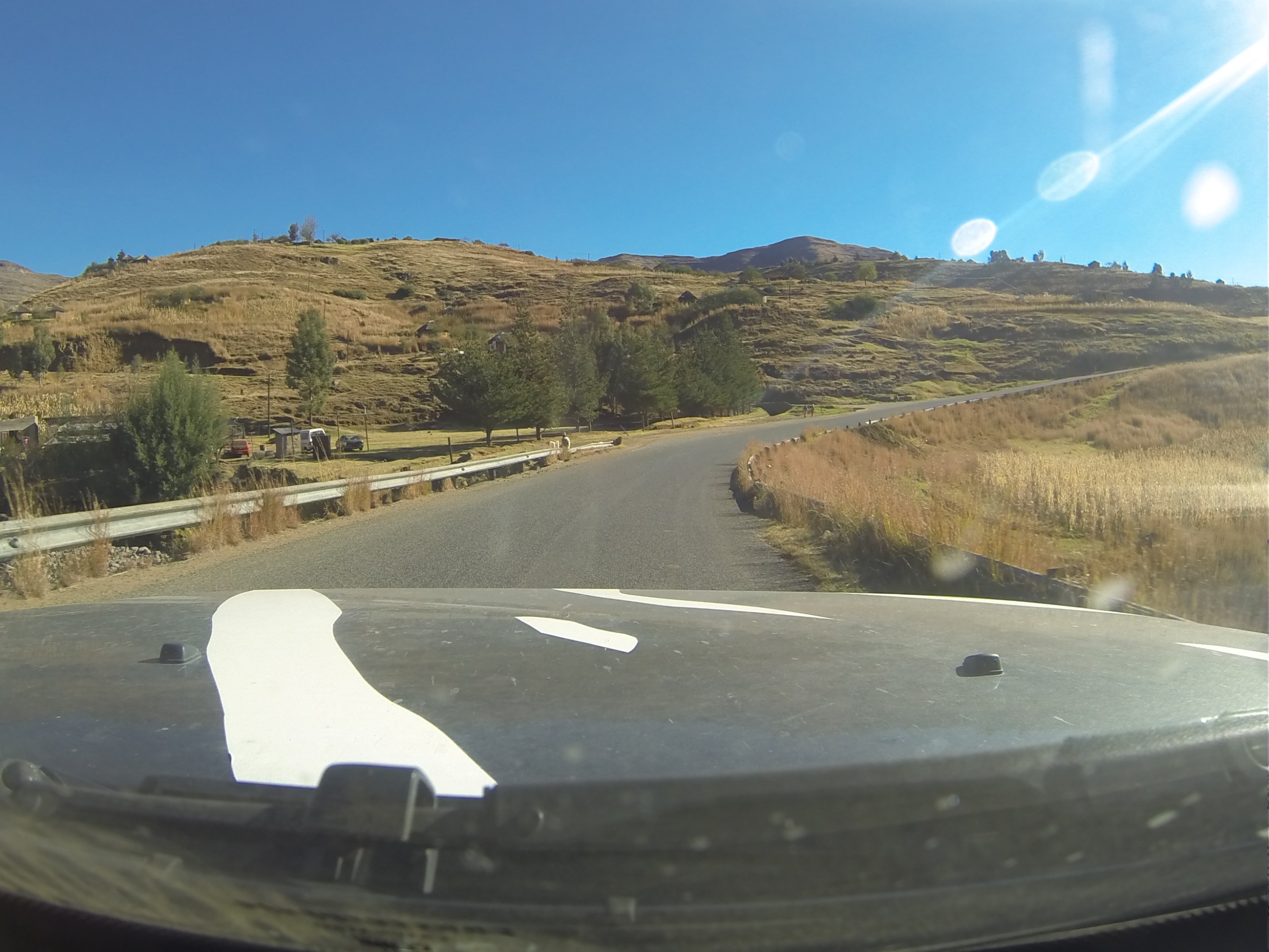 On the Road in Südafrika