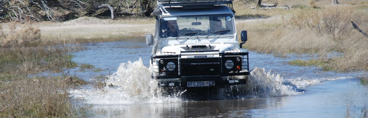 Offroad-Reisen Afrika, Okavango-Delta, Botswana