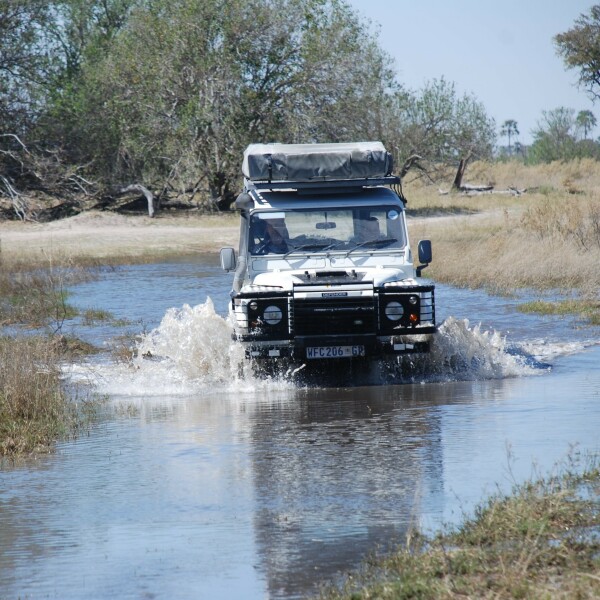 On & Off the Road Rental SUV Safari trip