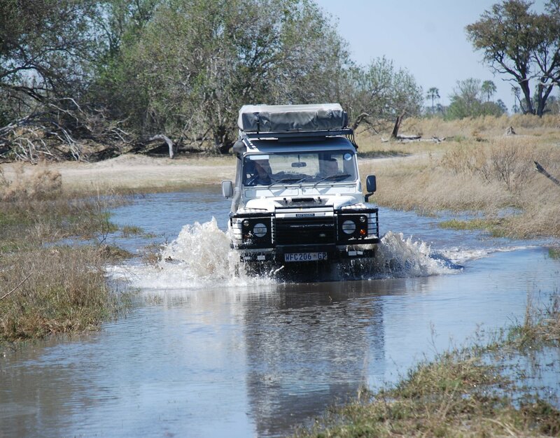 Na & Fora da Estrada Aluguel de Veículos Off-Road Viagem de Safári