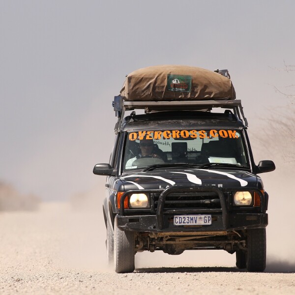 Safari holiday as a self-drive tour in Namibia