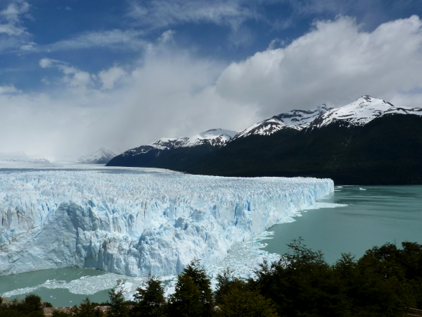 Perito Moreno Motorradtour Overcross
