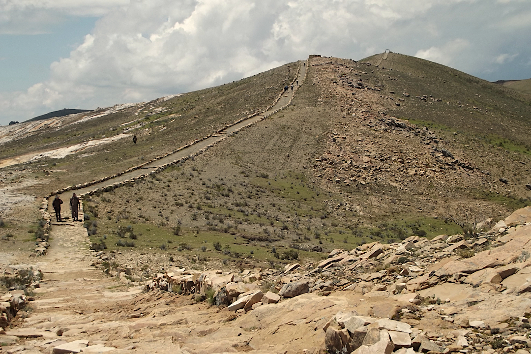 Zum Titicaca Lake mit Overcross!