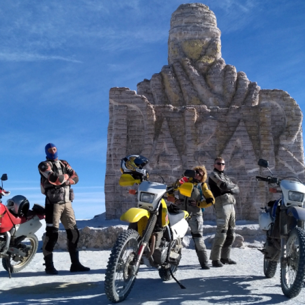 Motorradreisen Bolivien Santa Rosa offroad wildtier