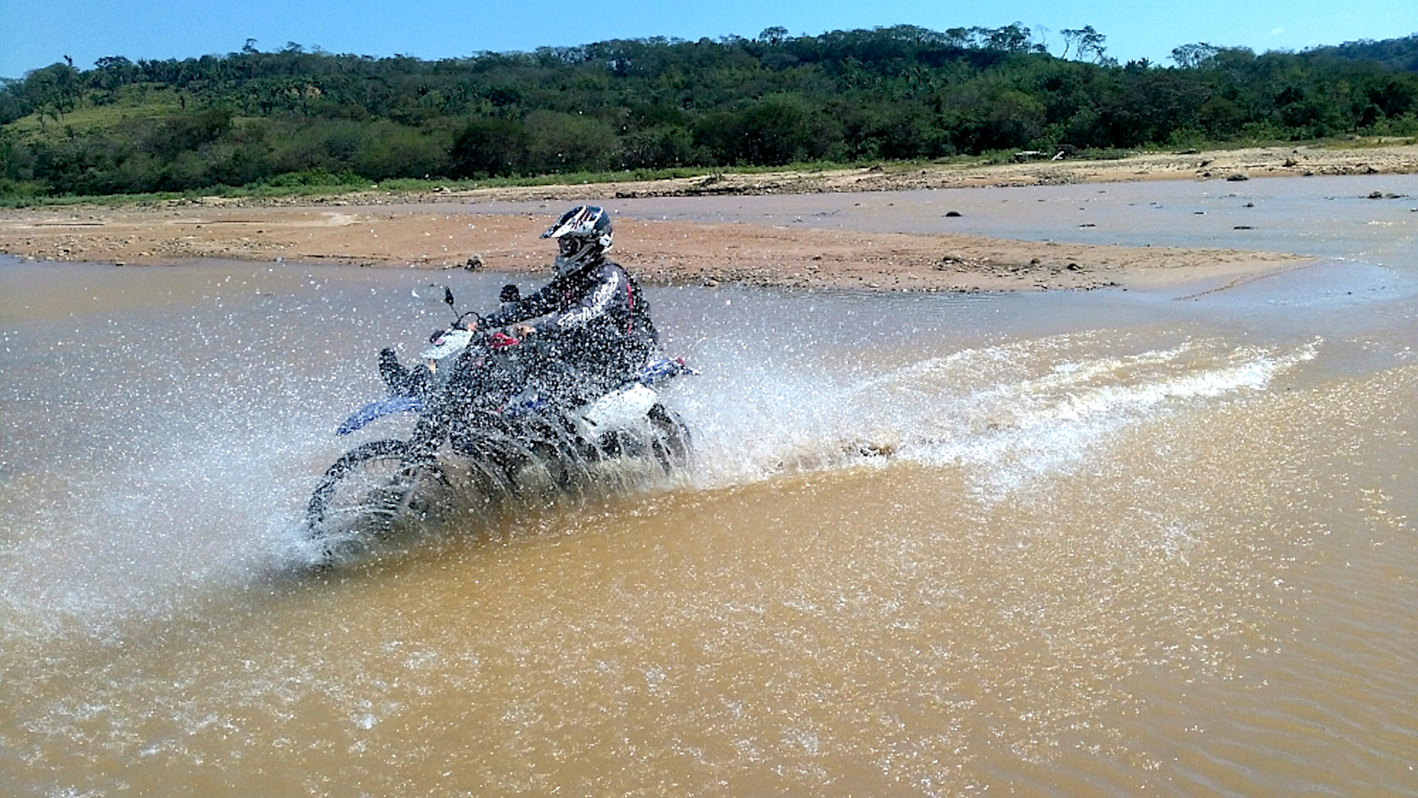 Motorradreise Bolivien - Amazonia