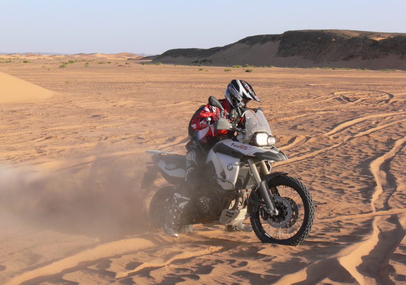 Harte Enduro Motorradreise bei OVERCROSS