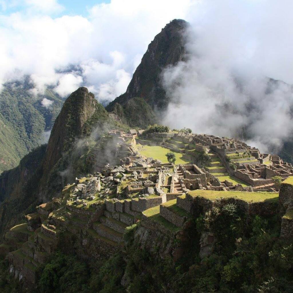 Motorradreise durch Peru - Machu Picchu und die Inkas