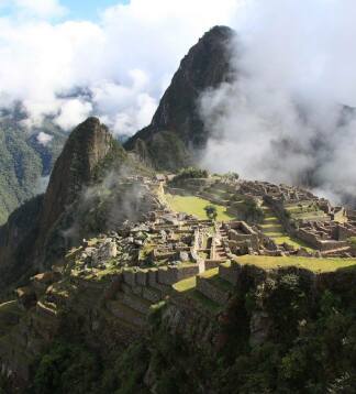 Motorradreise durch Peru - Machu Picchu und die Inkas