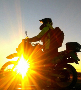 Motorradreise in Bolivien