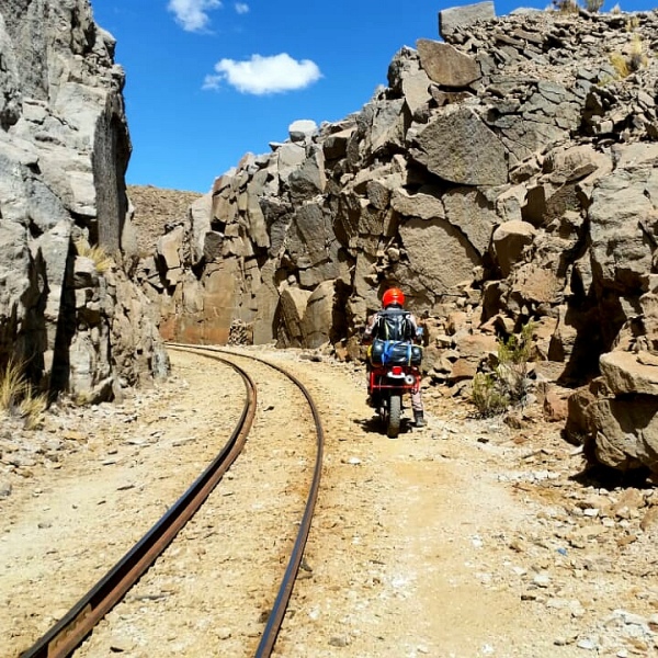Motorradreisen Bolivien Offroad-Erlebnis Guerillalager Che