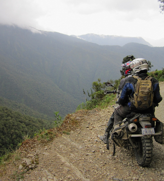 Bolivien Amazonia Motorradreise