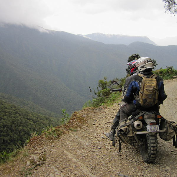 Motorradreisen Bolivien Villa Serrano Picknick