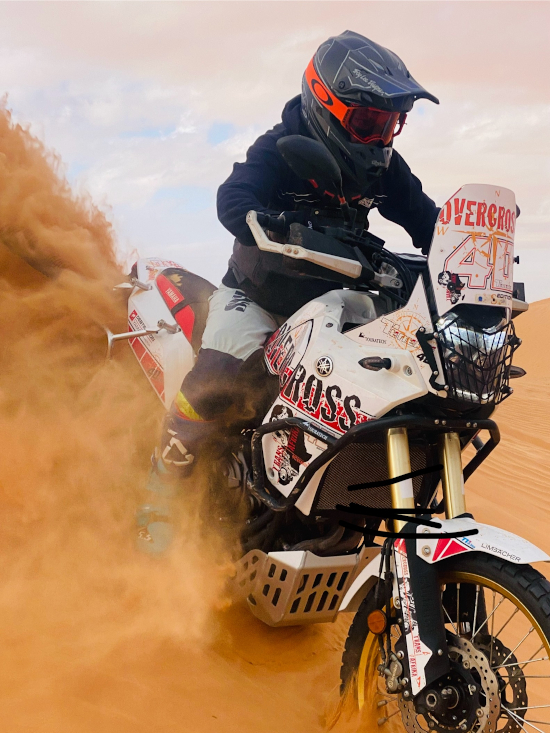 Motorrad Expedition auf den Spuren der legendären Rallye