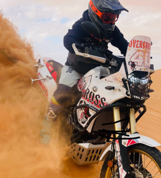 Paris nach Dakar: Start Frankreich beim Eifelturm mit Zieleinlauf in Dakar- Senegal