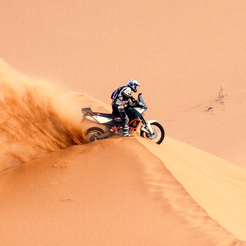 Motorradreise: Marrakesch - Dakar auf den Spuren der Rallye