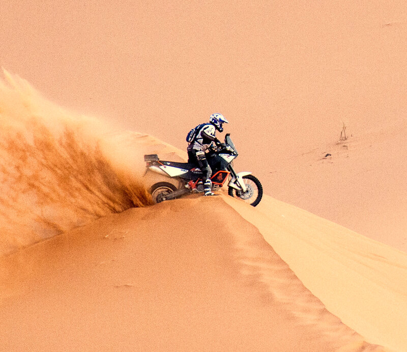 Guided enduro tour through Atlas & Sahara
