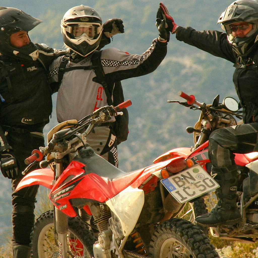 Motorradreise in Spanien Andalusien