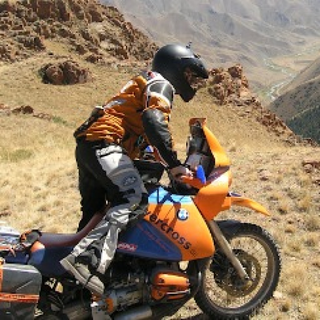 Ultimative Motorradreise durch Kirgisistan