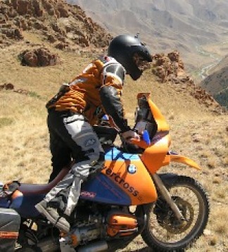 Ultimative Motorradreise durch Kirgisistan