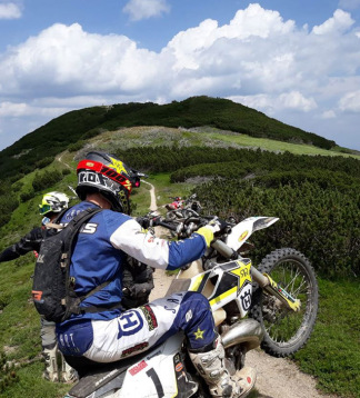 Off-Road Enduro Motorradreise durch Kreta - Griechenland