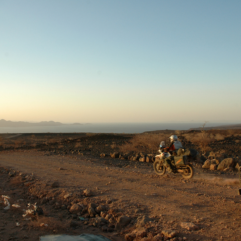 Motorradreisen Afrika, Savanne, Kenia