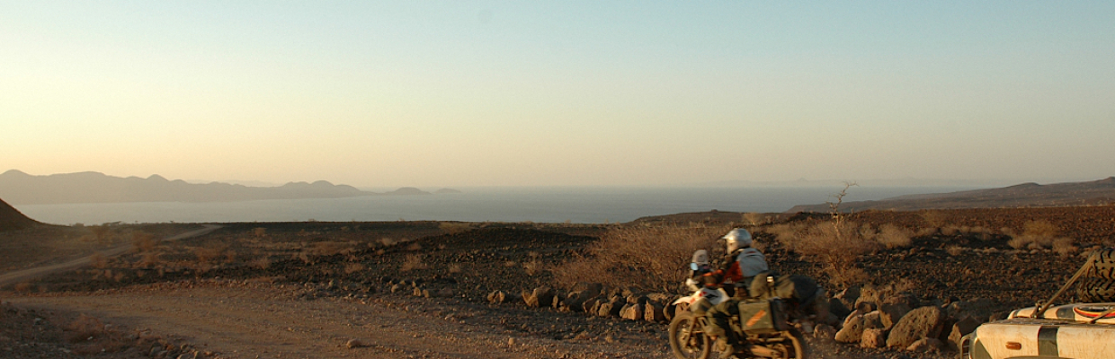 Motorradreisen Afrika, Savanne, Kenia