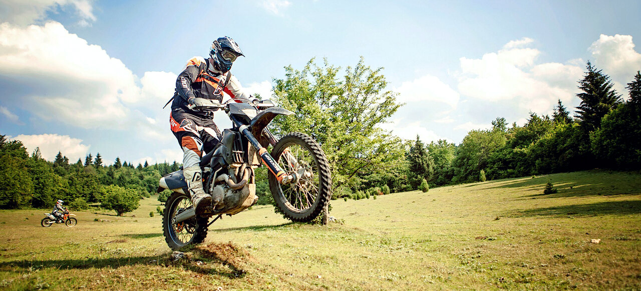 Voyage à moto Bosnie-Herzégovine : enduro et tout-terrain
