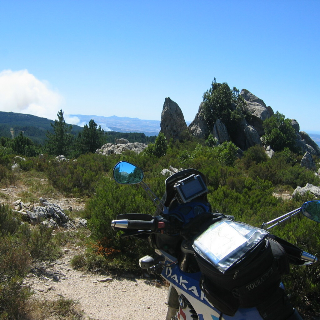 Offroad Motorradreise durch Sardinien - Italien