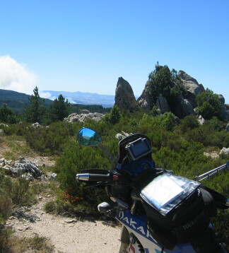 Motorradreise durch Sardinien - Italien