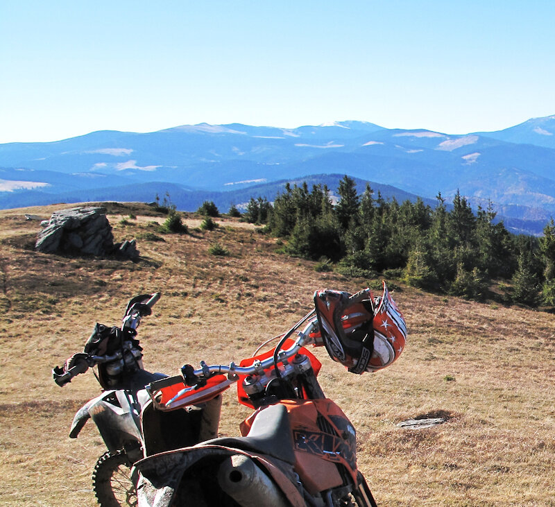 8 Tage geführt über Transfagarasan und Transalpina
