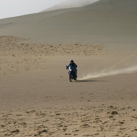 Motorradreise Ushuaia–La Paz: Goo North Etappe 3