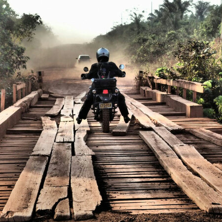 Motorradreise Ushuaia–La Paz: Goo North Etappe 3
