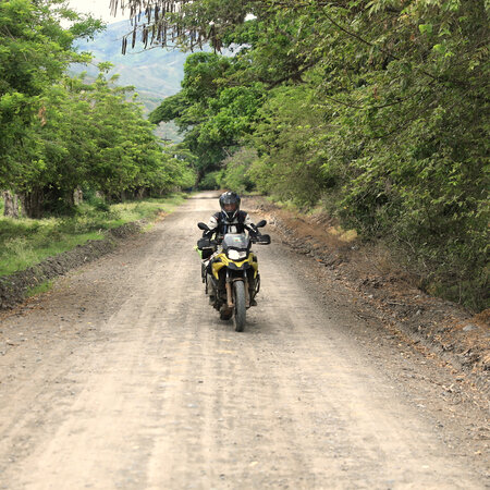Goo North: Ushuaia nach Cartagena Motorradreise